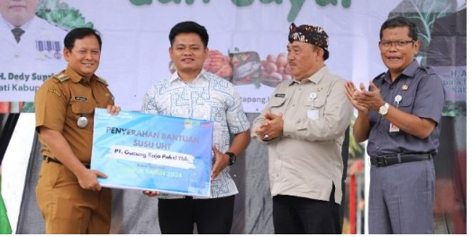 Program CSR Penurunan Stunting dengan Pemda Kab. Bekasi